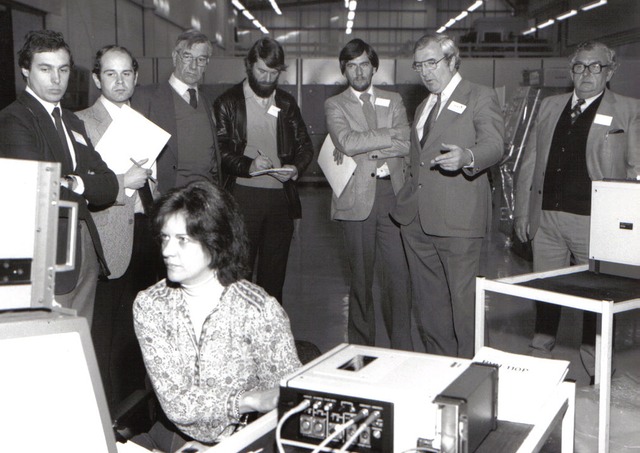 22 Jan 1982 Ops Centre (Preistley Road) opened 6