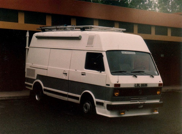 Montreux demo truck front