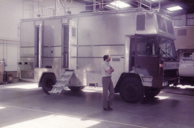 Oman truck June 28 1982