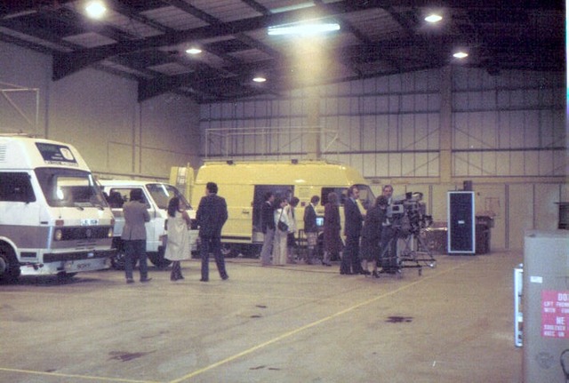 Open evening demo vans