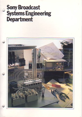 Systems brochure cover